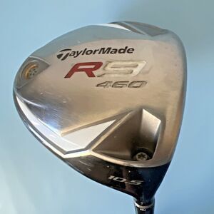 TaylorMade R9 460 Driver 10.5* Motore By Fujikura 60 Flex Shaft Graphite Mens RH